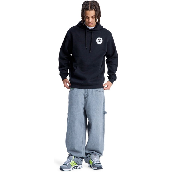 2026 DC Shoes Herre Form Eller Ødelæg Hoodie EDYSF03274 - Black